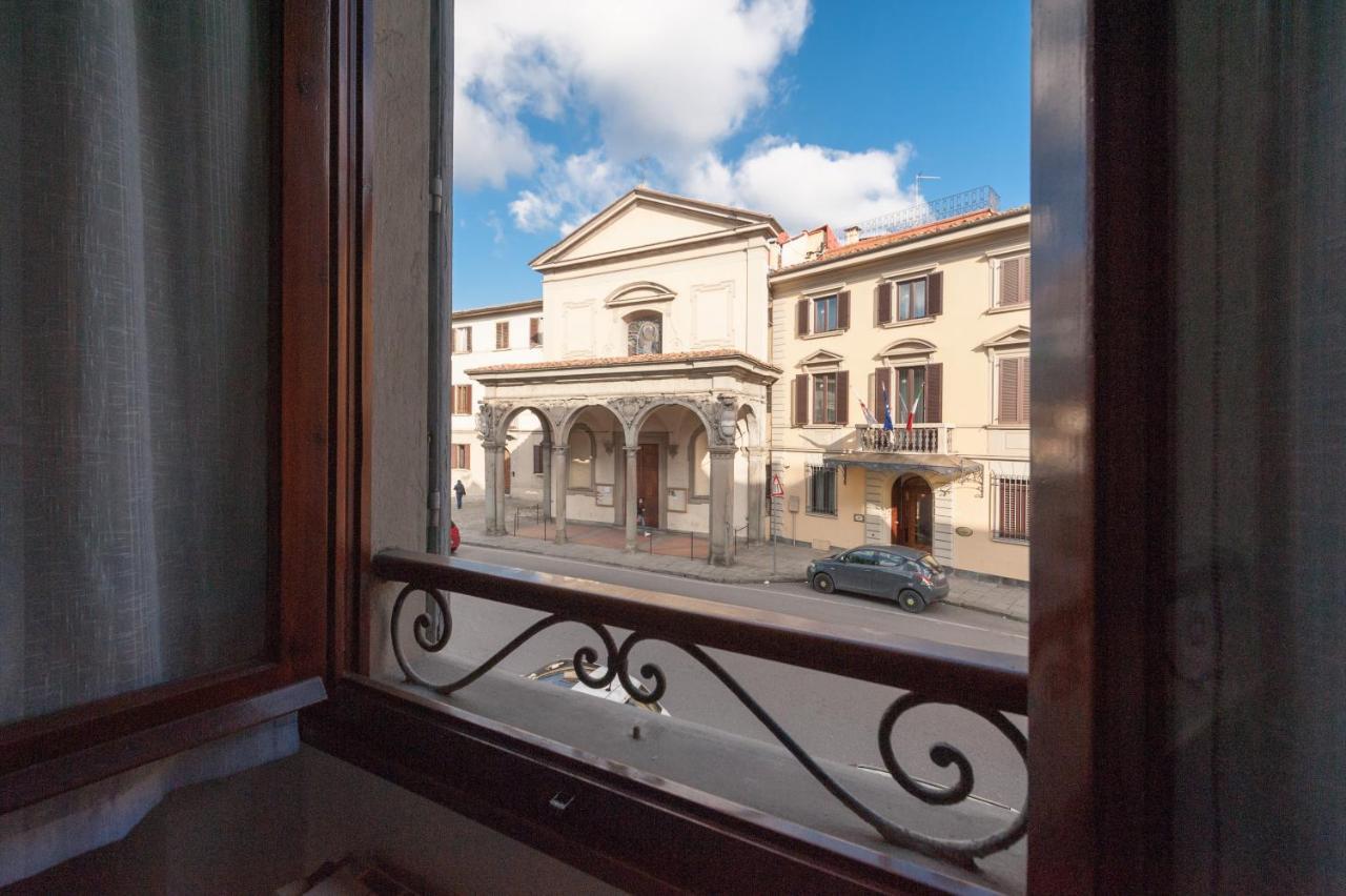 Parterre Holidays Florencie Pokoj fotografie